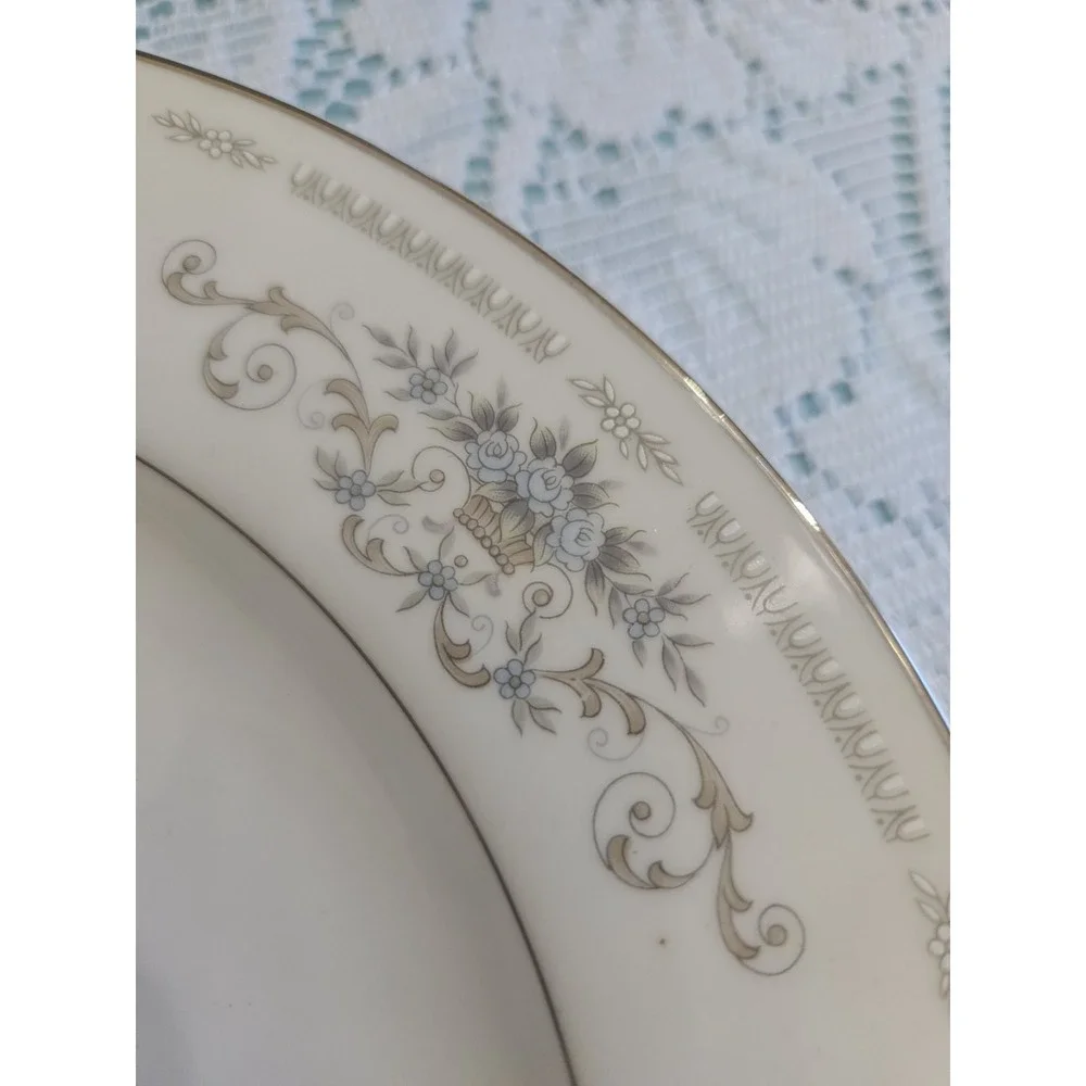 Bone‎ China Dinner Plate Vintage Diana Discontinued Japan 1960's-80's